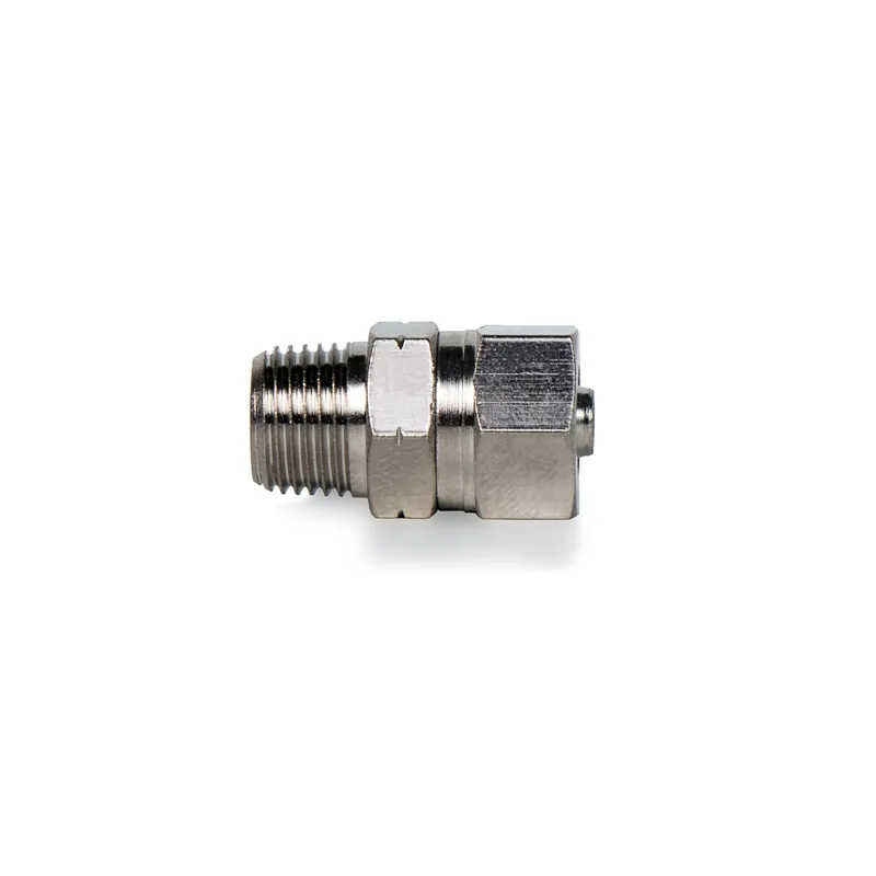 Cool Boost 6mm Pipe to 1/8NPT Straight Cool Boost Systems - 3