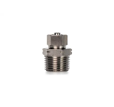 Cool Boost 6mm Pipe to 3/8NPT Straight Cool Boost Systems - 2