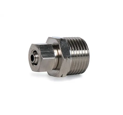 Cool Boost 6mm Pipe to 3/8NPT Straight Cool Boost Systems - 2