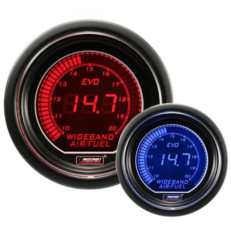Prosport 52mm EVO Wideband Air/ Fuel Ratio Gauge Prosport - 3
