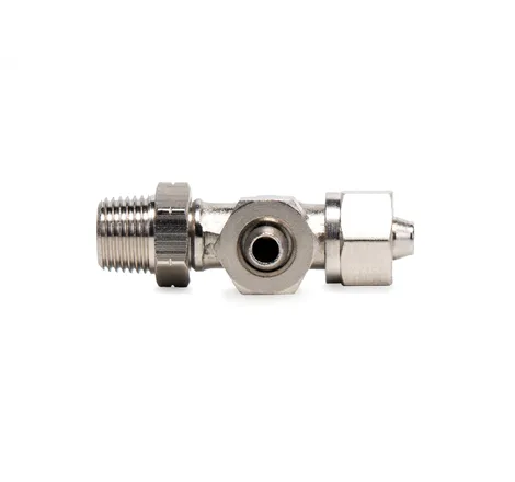Cool Boost 6mm Pipe T-Piece to 1/8NPT Swivel Side Cool Boost Systems - 4
