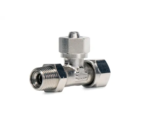 Cool Boost 6mm Pipe T-Piece to 1/8NPT Swivel Side Cool Boost Systems - 4