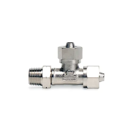 Cool Boost 6mm Pipe T-Piece to 1/8NPT Swivel Side Cool Boost Systems - 4