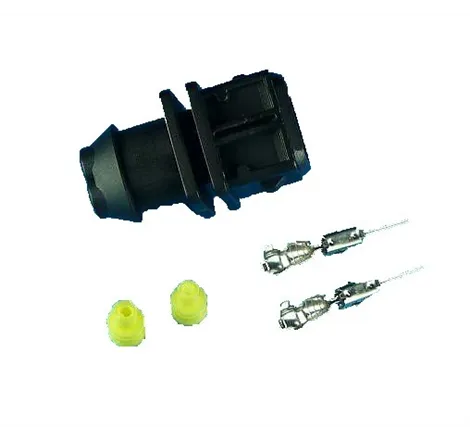 Injector 2 PIN EV1 Male Plug Performance Products SA - 1
