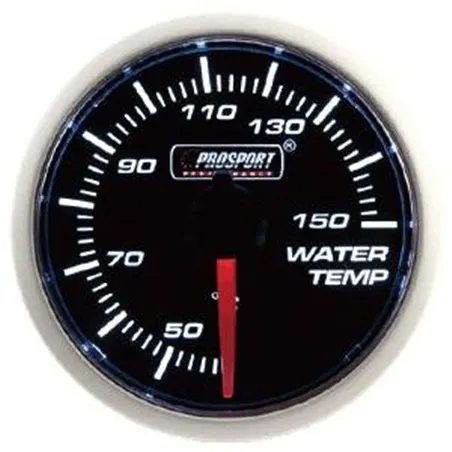 Prosport 52mm Analogue Water Temperature Gauge Prosport - 1