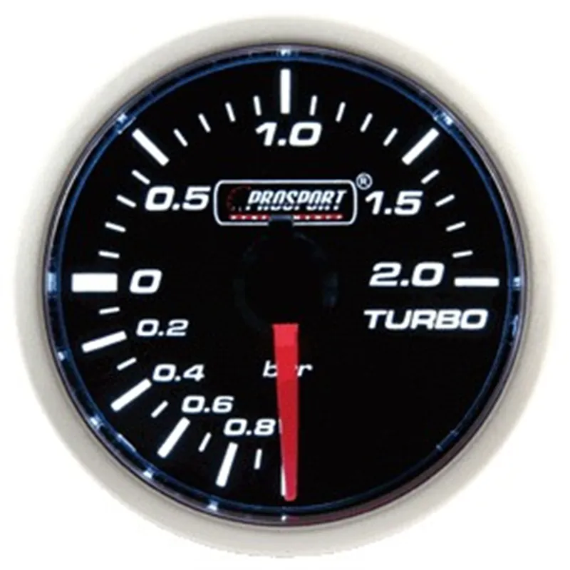 Prosport 52mm Analogue 2Bar Boost Gauge (Mechanical) Prosport - 1