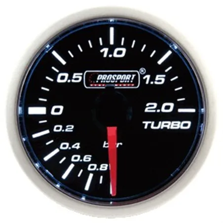 Prosport 52mm Analogue 2Bar Boost Gauge (Mechanical) Prosport - 1