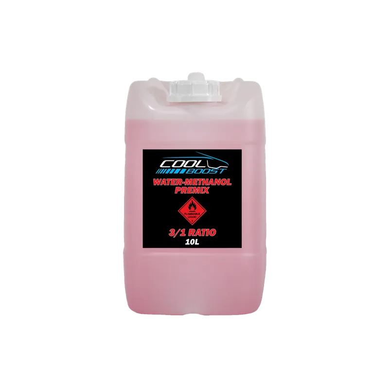 Cool Boost 10L Premix 3/1 Race Ratio with Bottle