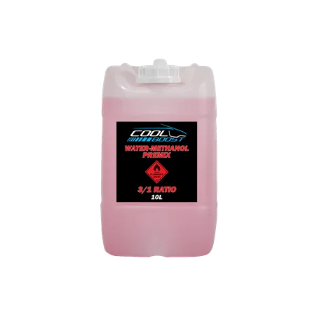 Cool Boost 10L Premix 3/1 Race Ratio with Bottle