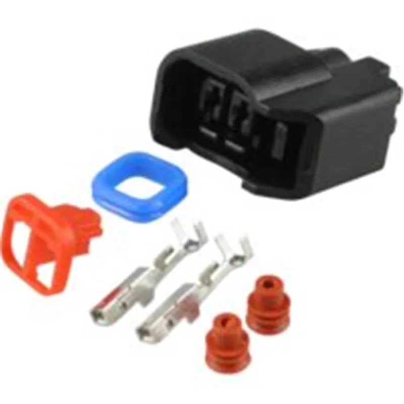 Injector 2 PIN USCAR Female Plug Performance Products SA - 1