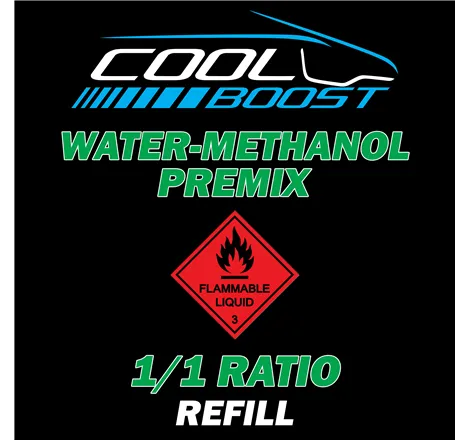 Cool Boost Refill Premix 1/1 Ratio Per Liter (In Store Only)