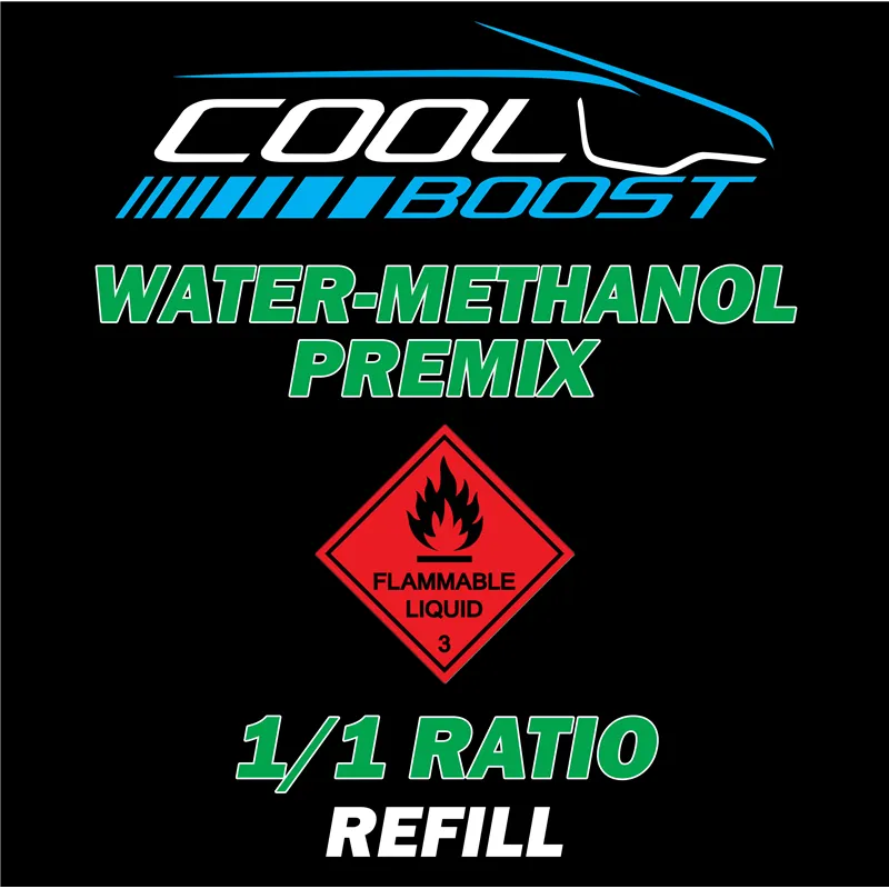 Cool Boost Refill Premix 1/1 Ratio Per Liter (In Store Only)