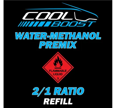 Cool Boost Refill Premix 2/1 Ratio per liter (In Store Only)