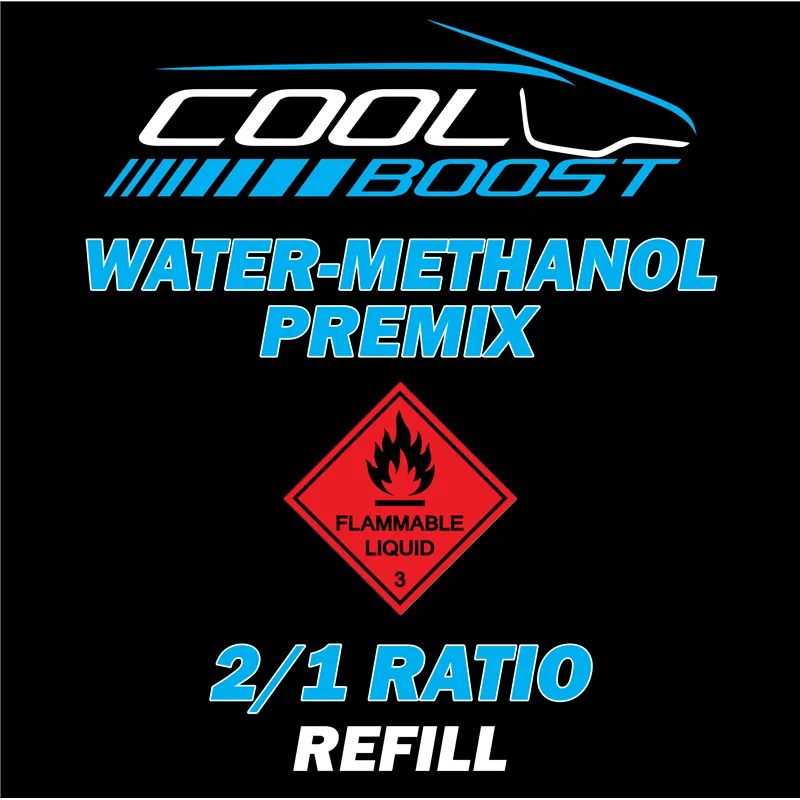Cool Boost Refill Premix 2/1 Ratio per liter (In Store Only)