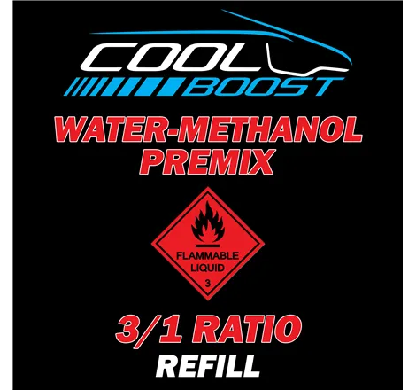 Cool Boost Refill Premix 3/1 Ratio per liter (In Store Only)