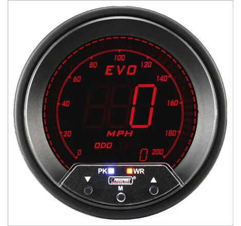 Prosport 85mm EVO Speedometer (GPS Sensor Ready) Prosport - 2