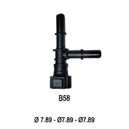 Quick Release 7.89F to Dual 7.89M Cool Performance Products - 1
