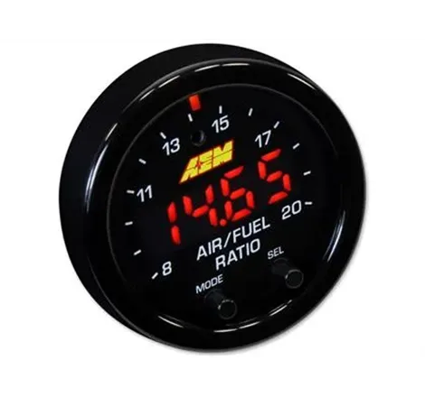 AEM X-Series Wideband UEGO AFR Sensor Controller Gauge