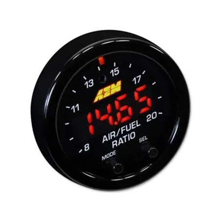 AEM X-Series Wideband UEGO AFR Sensor Controller Gauge