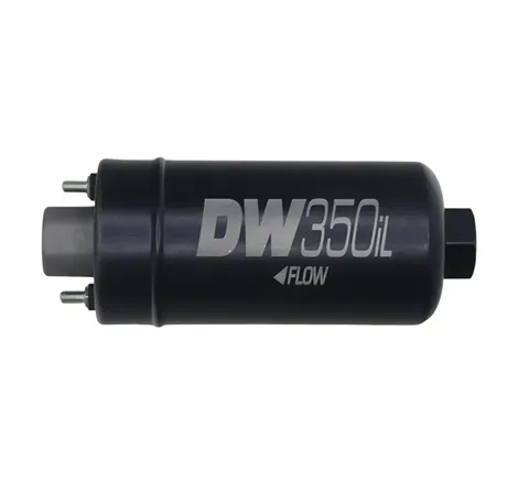 DeatschWerks 350 LPH DW350iL In-Line External Fuel Pump (No Bracket)