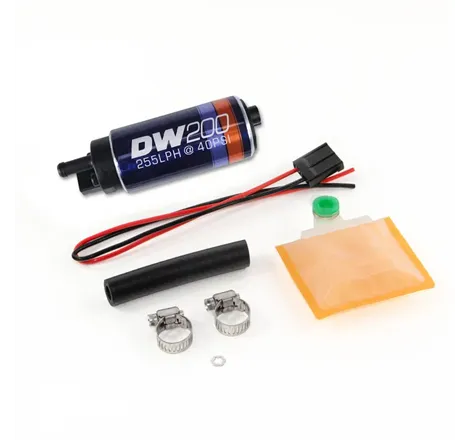 DeatschWerks 255 LPH In-Tank Fuel Pump w/ Universal Set Up Kit