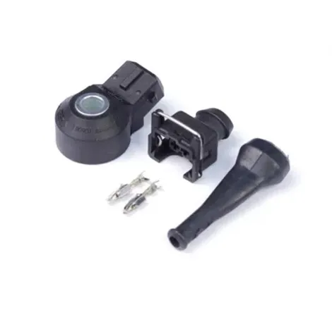 Haltech Genuine Bosch Knock Sensor 8mm (5/16in) Mounting Bolt (Incl Plug & Pins)
