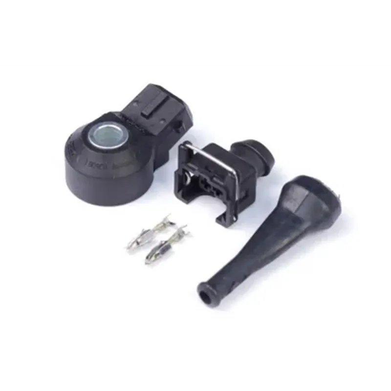 Haltech Genuine Bosch Knock Sensor 8mm (5/16in) Mounting Bolt (Incl Plug & Pins)