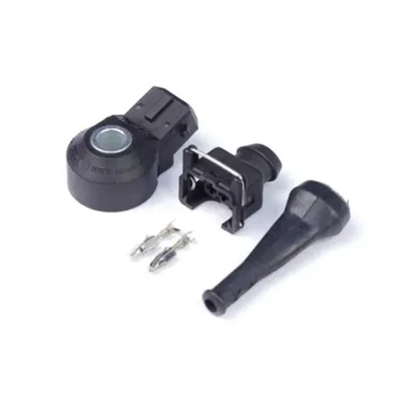 Haltech Genuine Bosch Knock Sensor 8mm (5/16in) Mounting Bolt (Incl Plug & Pins)