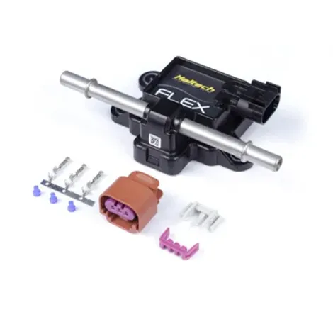 Haltech Flex Fuel Composition Sensor for 3/8 (GM Spring Lock) Fittings (Incl Plu