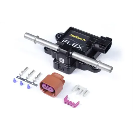 Haltech Flex Fuel Composition Sensor for 3/8 (GM Spring Lock) Fittings (Incl Plu