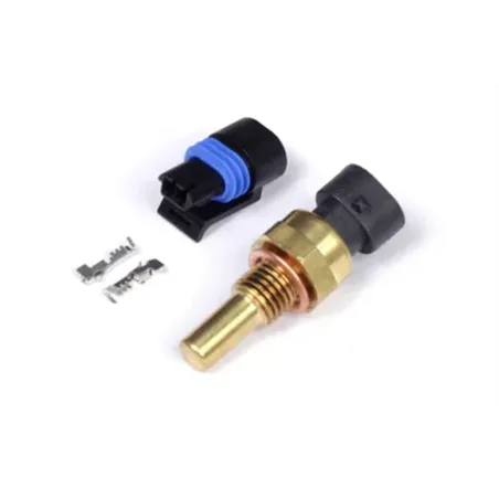 Haltech Coolant Temp Sensor M12 x 1.5 (Incl Delphi Plug & Pins)