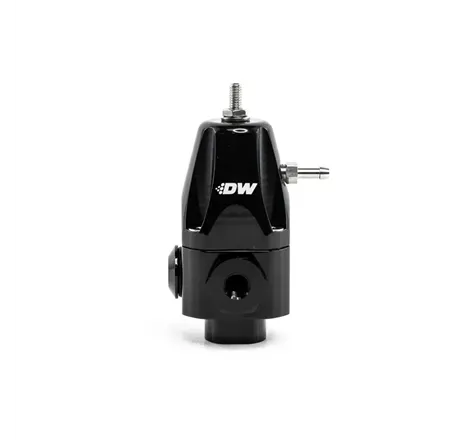 DeatschWerks DWR1000 Adjustable Fuel Pressure Regulator - Black