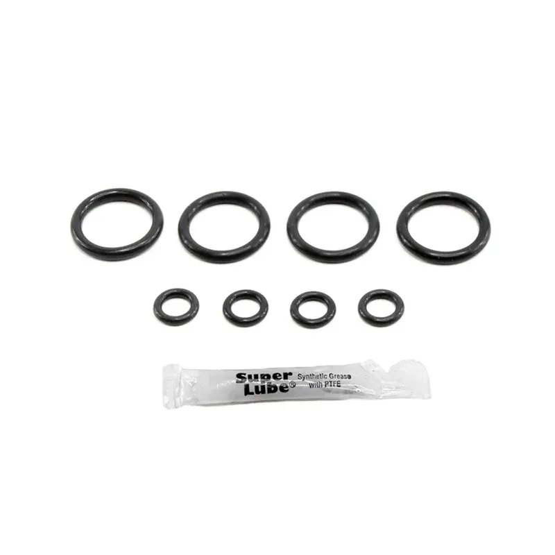 DeatschWerks Subaru Side Feed Injector O-Ring Kit   (4 x Top Ring 4 x Bottom Rin