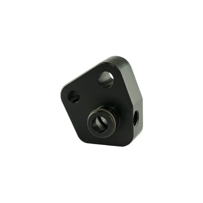 Turbosmart Boost Reference Adapter Ford 09+ Fiesta/Focus Ecoboost - Black