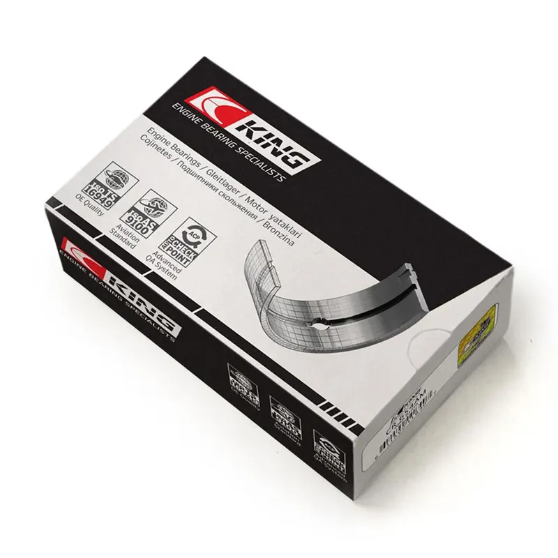 King BMW N55B30A (Size STD) Rod Bearings (2 Pair)