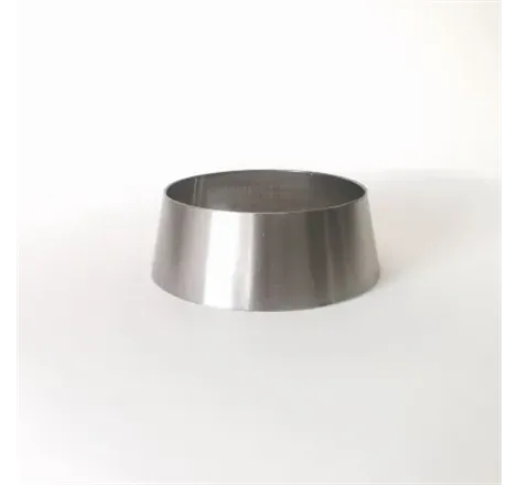 Ticon Industries 1-3/16in OAL 3.0in to 3.5in Titanium Transition Reducer Cone