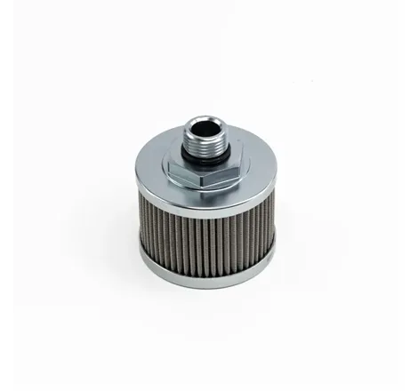DeatschWerks Stainless Steel 8AN 100 Micron Universal Fuel Pump Pre-Filter