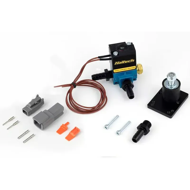 Haltech Boost Control Solenoid 3 Port 1/8th NPT 33Hz