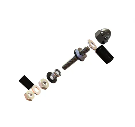 Radium Engineering Electrical Fuel Bulkhead Stud (Single)