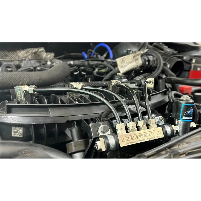 VW/Audi 4/5 Cylinder Port Injection Installation (Manifold Only)