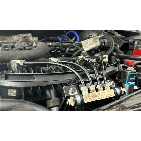 VW/Audi 4/5 Cylinder Port Injection Installation (Manifold Only)