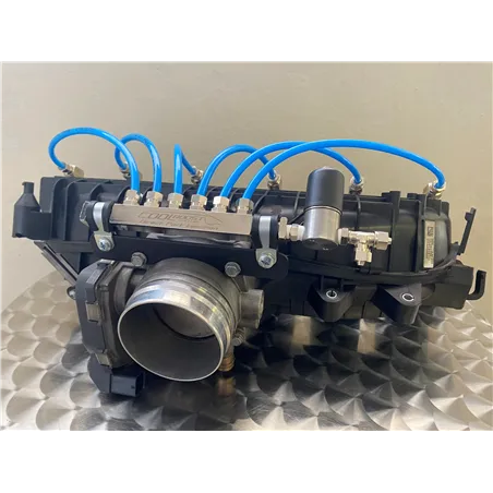BMW 6 Cylinder Port Injection Installation (Manifold Only)