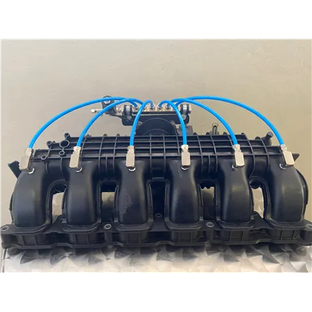 BMW 6 Cylinder Port Injection Installation (Manifold Only)
