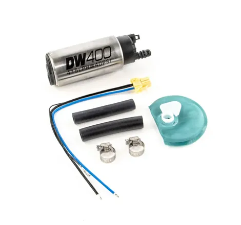 DeatschWerks 415LPH DW400 In-Tank Fuel Pump w/ Universal Set Up Kit