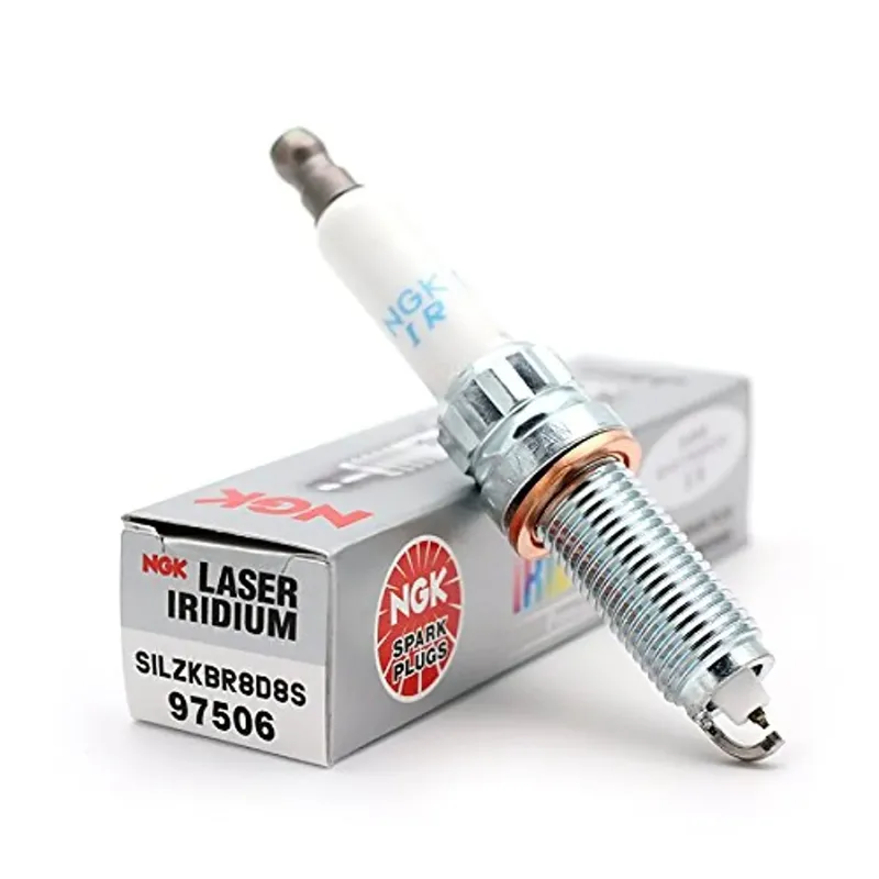 NGK SILZKGR8B8S Laser Iridium Spark Plug (Single)