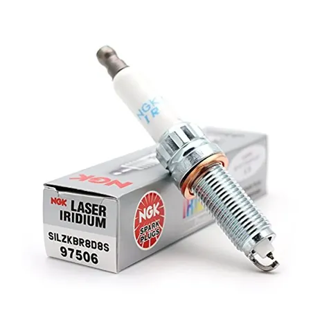 NGK SILZKGR8B8S Laser Iridium Spark Plug (Single)