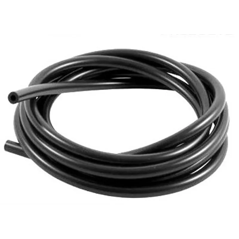 3mm Black Silicone Tubing per cm