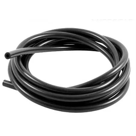 3mm Black Silicone Tubing per cm