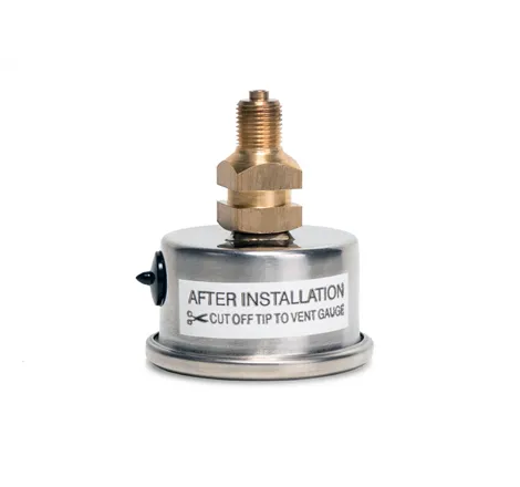 Cool Boost 25Bar System Pressure Gauge with Bracket Cool Boost Systems - 4