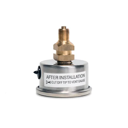 Cool Boost 25Bar System Pressure Gauge with Bracket Cool Boost Systems - 3